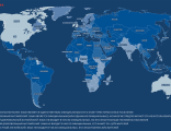 Карта биржи россии